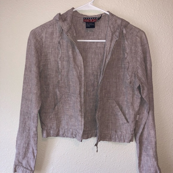 Anthropologie Linen Jacket - XS - Picture 1 of 4